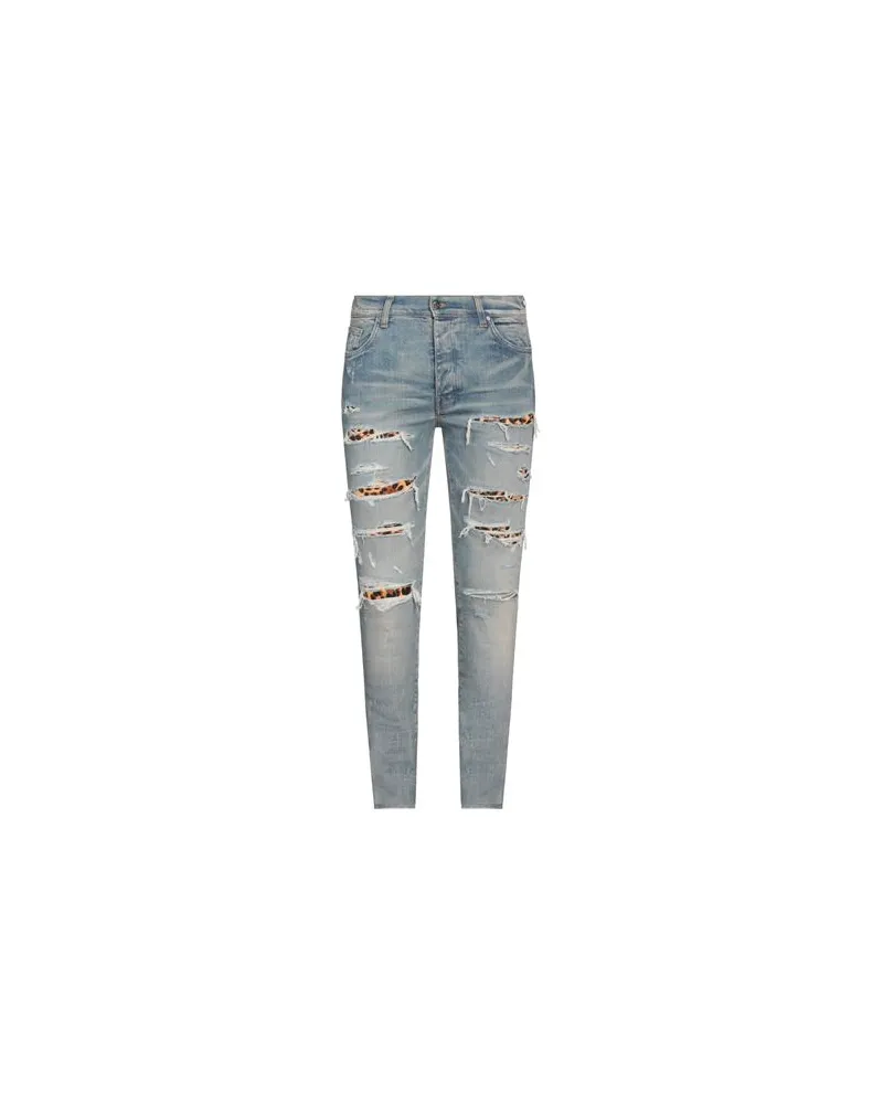 Amiri HOSEN & RÖCKE - Jeanshosenauf YOOX.COM Blau