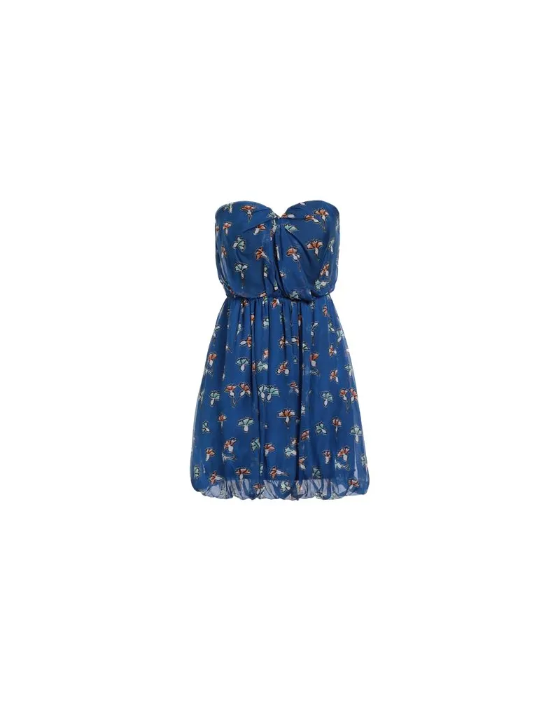 Emporio Armani KLEIDER - Mini-Kleiderauf YOOX.COM Blau