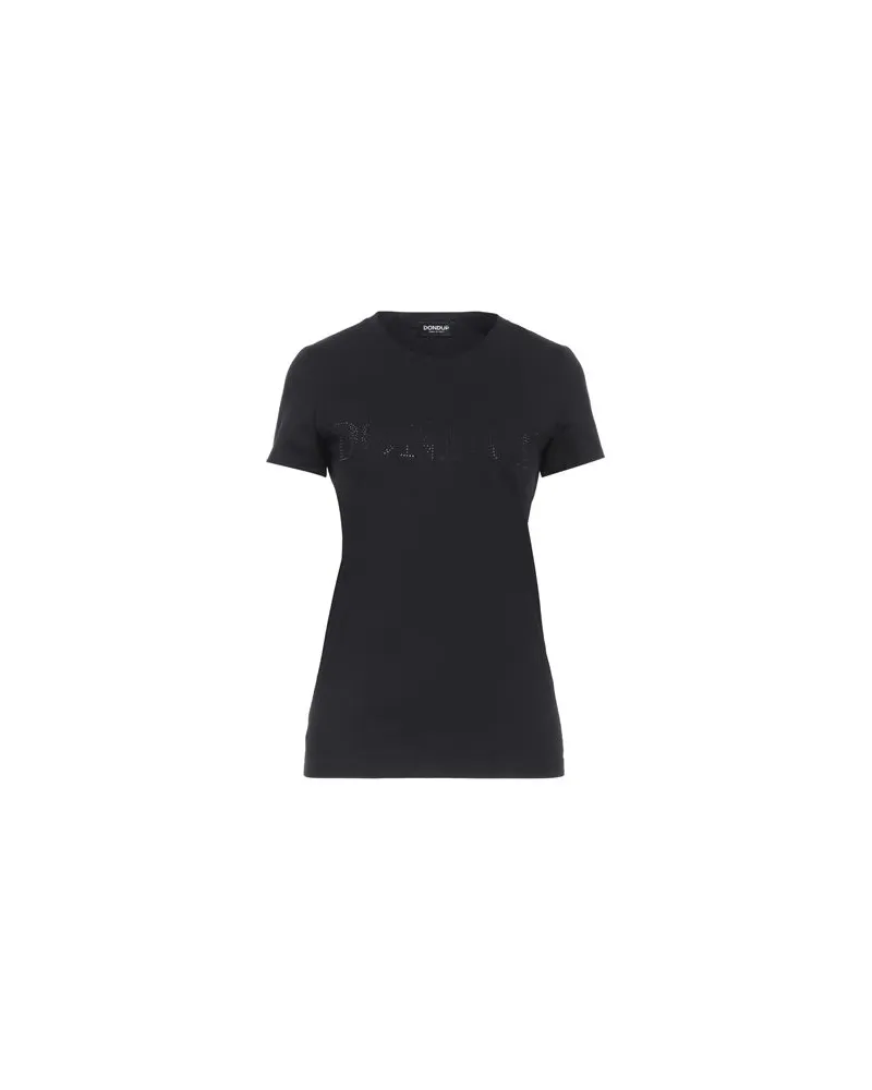Dondup TOPS - T-shirtsauf YOOX.COM Schwarz