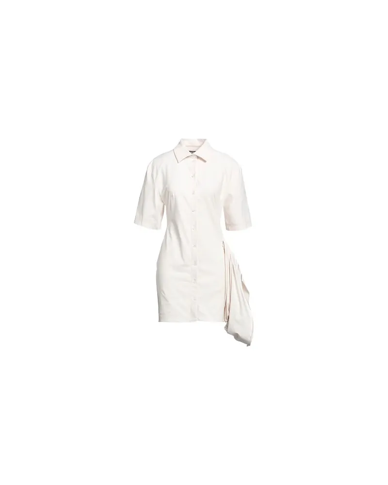 Jacquemus LE RAPHIA - KLEIDER - Mini-Kleiderauf YOOX.COM Elfenbein