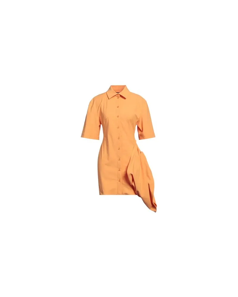 Jacquemus LE RAPHIA - KLEIDER - Mini-Kleiderauf YOOX.COM Orange