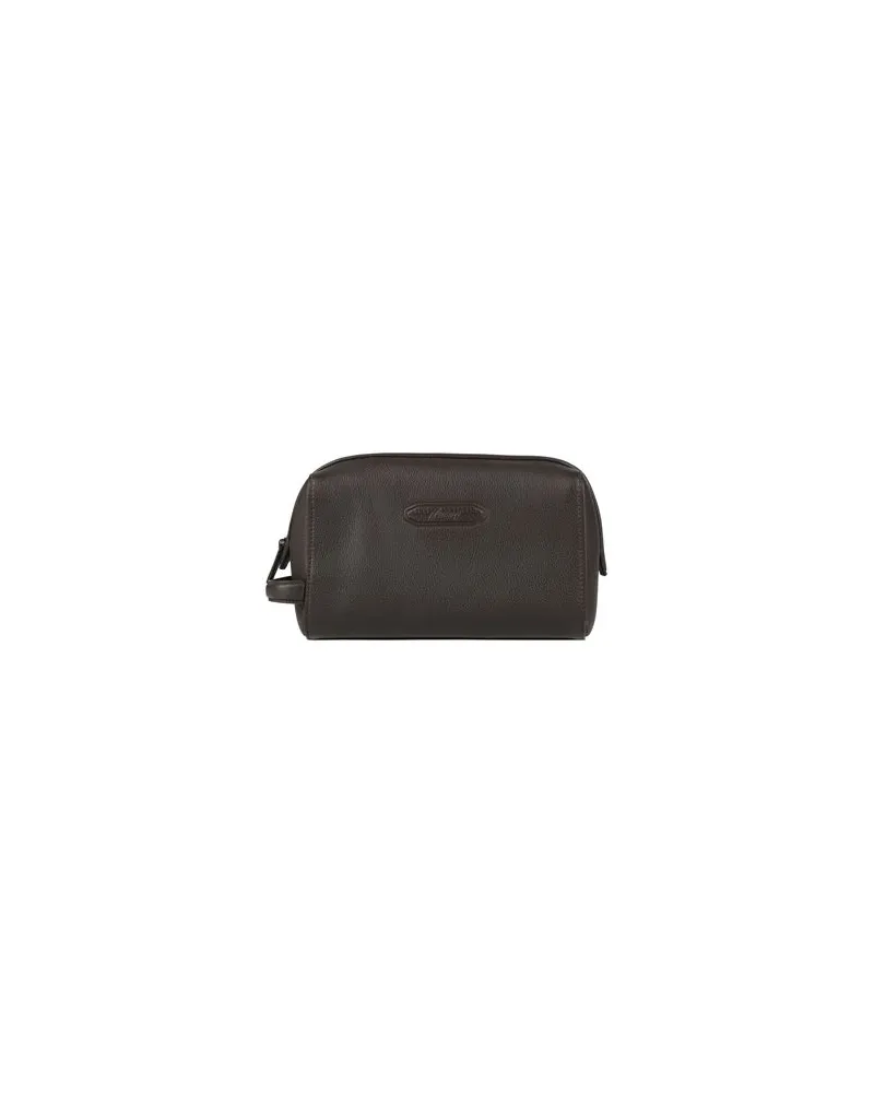 Brioni KOFFER & CO. - Beauty Casesauf YOOX.COM Dunkelbraun