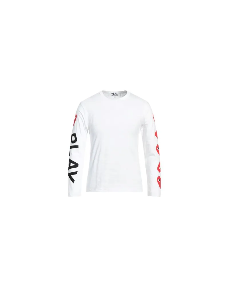 Comme des Garçons TOPS - T-shirtsauf YOOX.COM Weiß