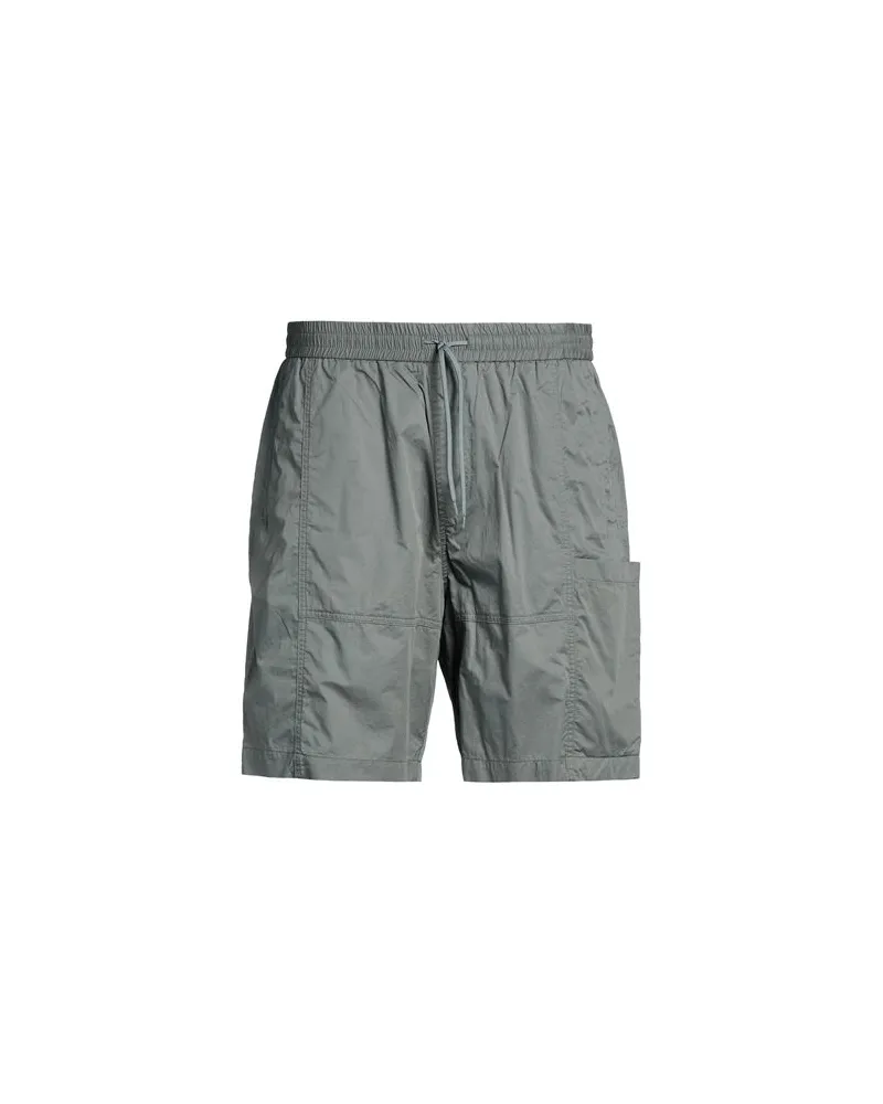 Armani Exchange HOSEN & RÖCKE - Shorts & Bermudashortsauf YOOX.COM Salbeigrün