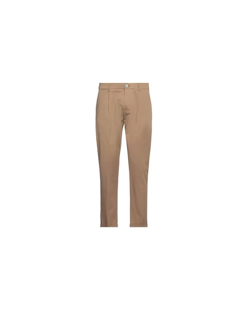 PMDS PREMIUM MOOD DENIM SUPERIOR HOSEN & RÖCKE - Hosenauf YOOX.COM Kamel
