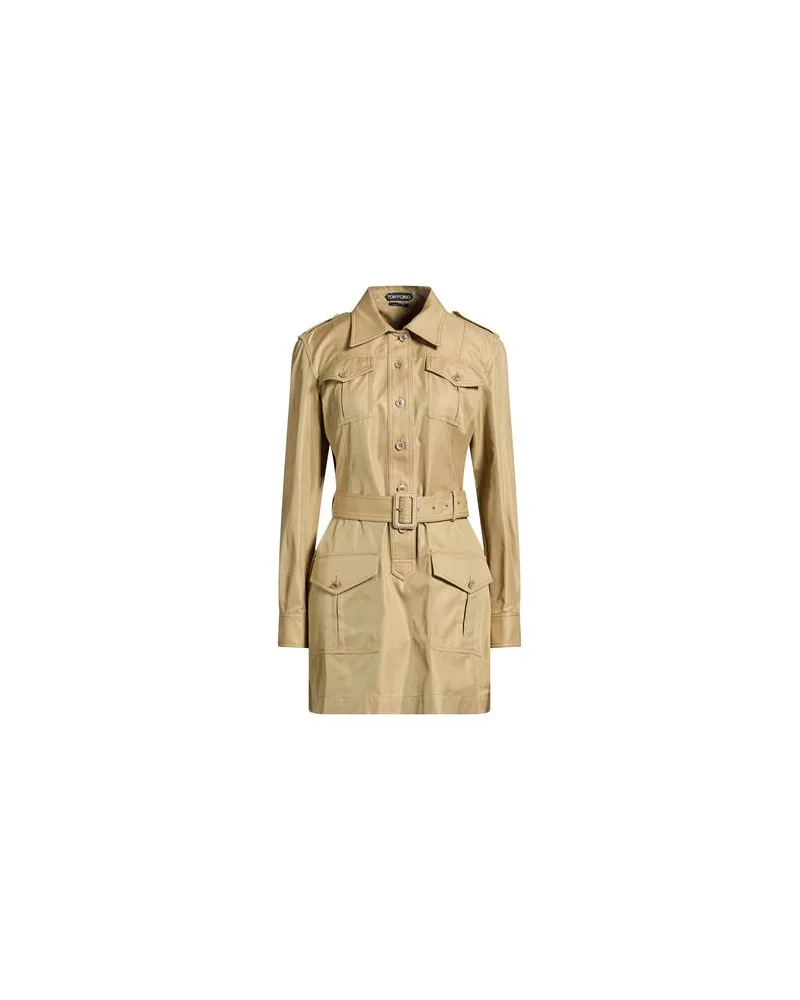 Tom Ford KLEIDER - Mini-Kleiderauf YOOX.COM Sand