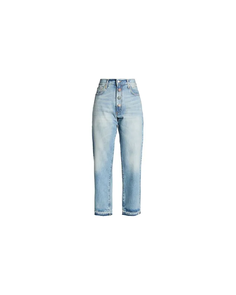 VICOLO HOSEN & RÖCKE - Jeanshosenauf YOOX.COM Blau
