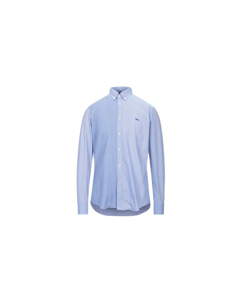 Harmont & Blaine TOPS - Hemdenauf YOOX.COM Azurblau