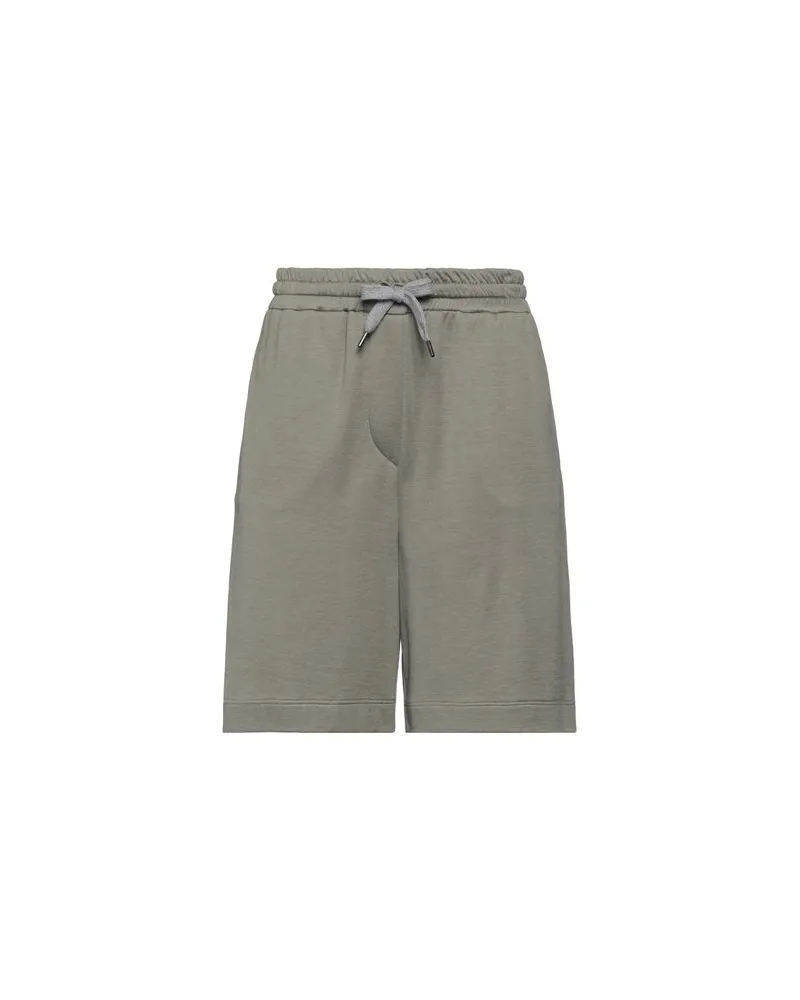 Brunello Cucinelli HOSEN & RÖCKE - Shorts & Bermudashortsauf YOOX.COM Militärgrün