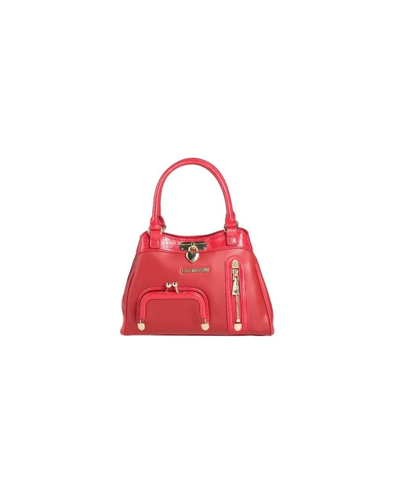 Moschino TASCHEN - Handtaschenauf YOOX.COM Rot