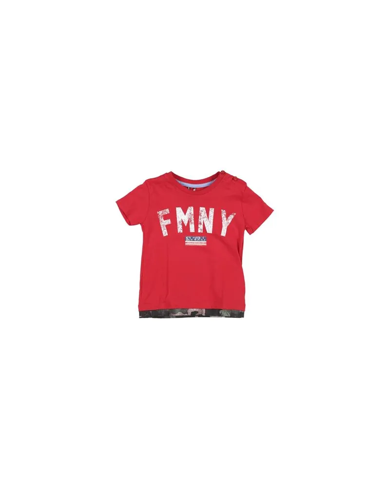 Fred Mello TOPS - T-shirtsauf YOOX.COM Rot