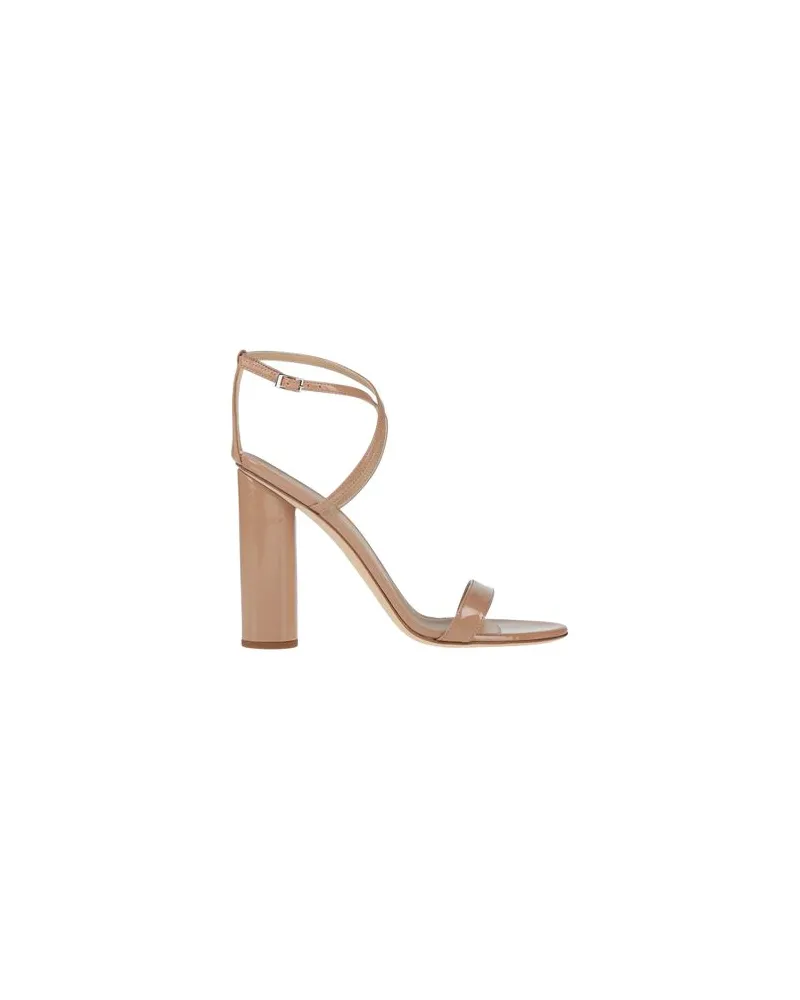 Giuseppe Zanotti SCHUHE - Sandalenauf YOOX.COM Hellrosa