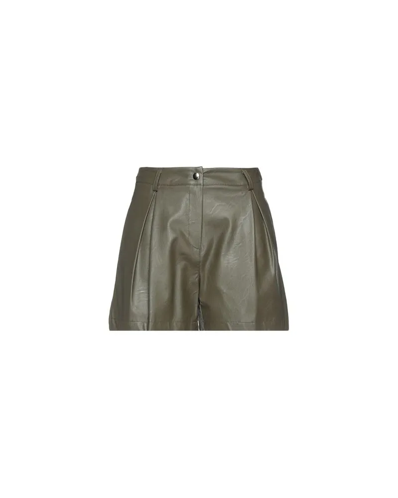 Kaos HOSEN & RÖCKE - Shorts & Bermudashortsauf YOOX.COM Militärgrün