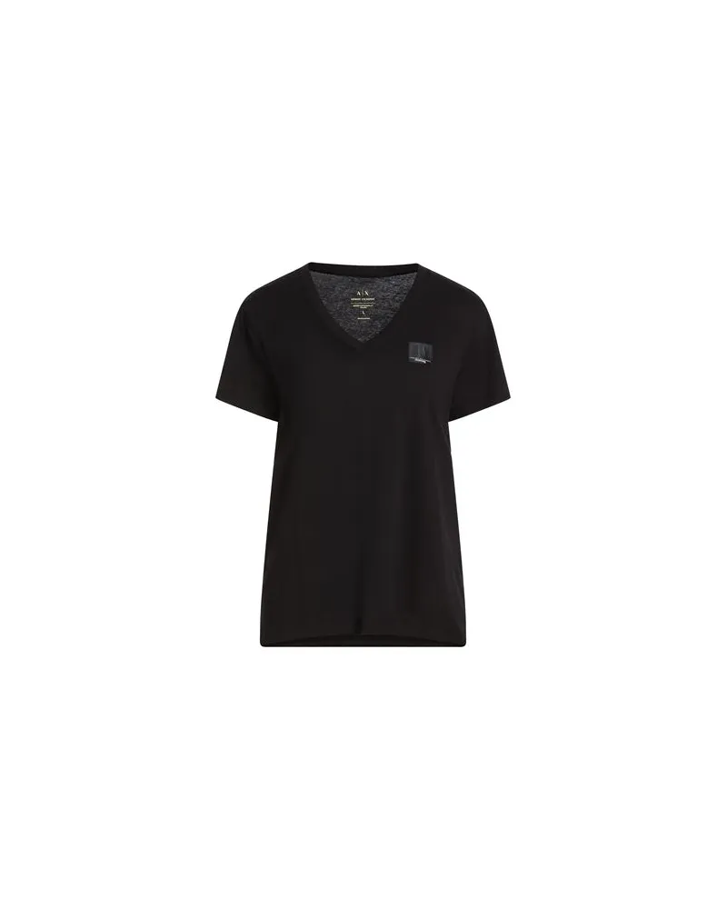 Armani Exchange X MIXMAG - TOPS - T-shirtsauf YOOX.COM Schwarz