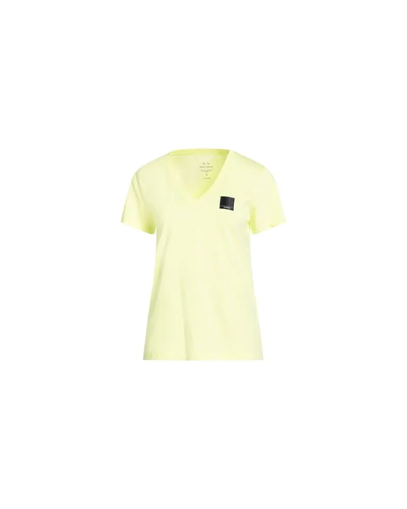 Armani Exchange X MIXMAG - TOPS - T-shirtsauf YOOX.COM Limettengrün