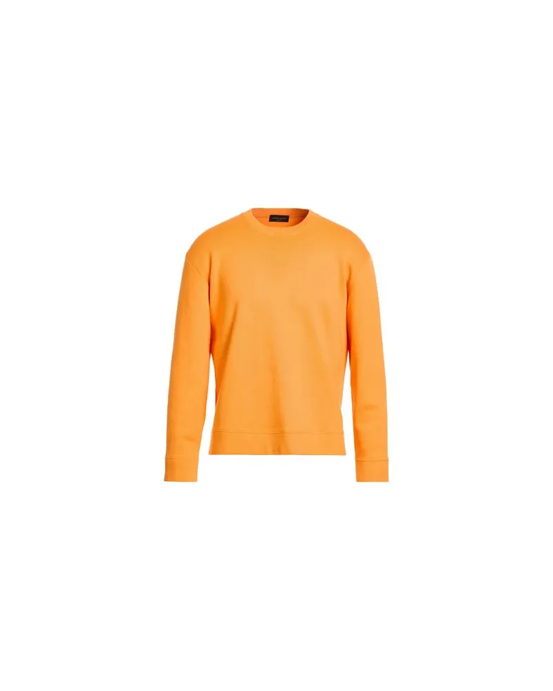 Roberto Collina STRICKWAREN - Pulloverauf YOOX.COM Mandarine
