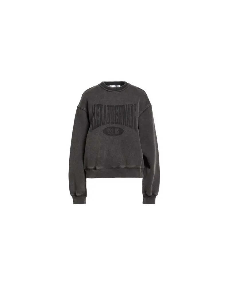 Alexander Wang T BY ALEXANDER WANG - TOPS - Sweatshirtsauf YOOX.COM Braungrau