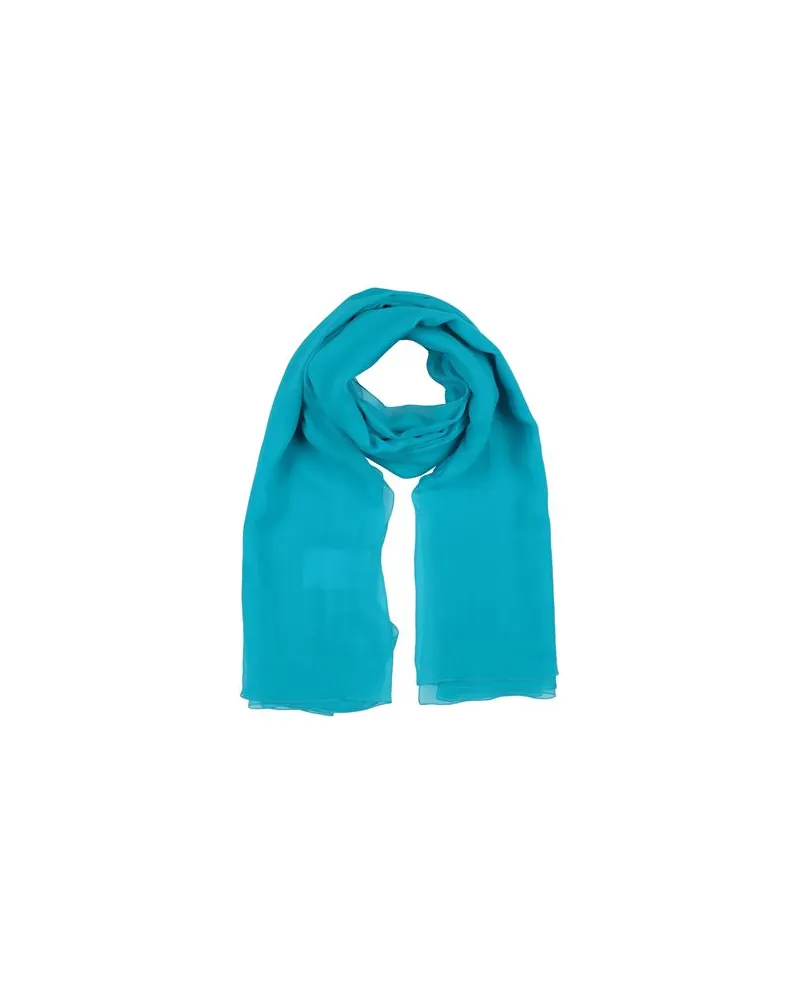 Alberta Ferretti ACCESSOIRES - Schalsauf YOOX.COM Tūrkis