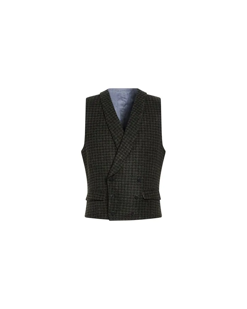 Manuel Ritz ANZÜGE und CO-ORDS - Couture-Westenauf YOOX.COM Militärgrün
