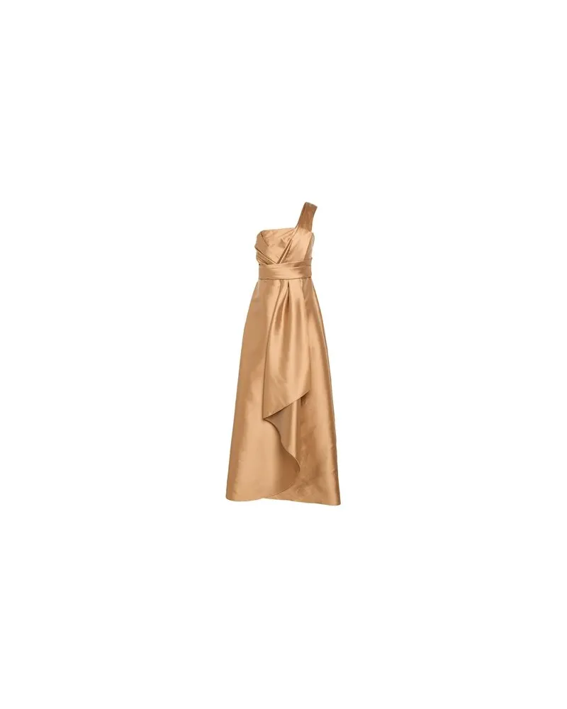 Alberta Ferretti KLEIDER - Maxi-Kleiderauf YOOX.COM Kamel