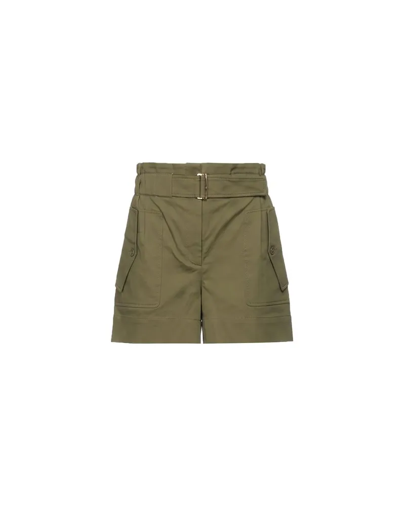 Alberta Ferretti HOSEN & RÖCKE - Shorts & Bermudashortsauf YOOX.COM Militärgrün