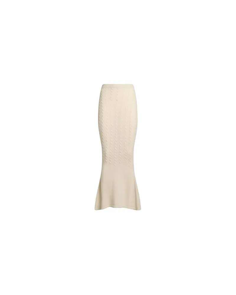 Twin-Set MARCO RAMBALDI X  - HOSEN & RÖCKE - Maxi-Röckeauf YOOX.COM Beige