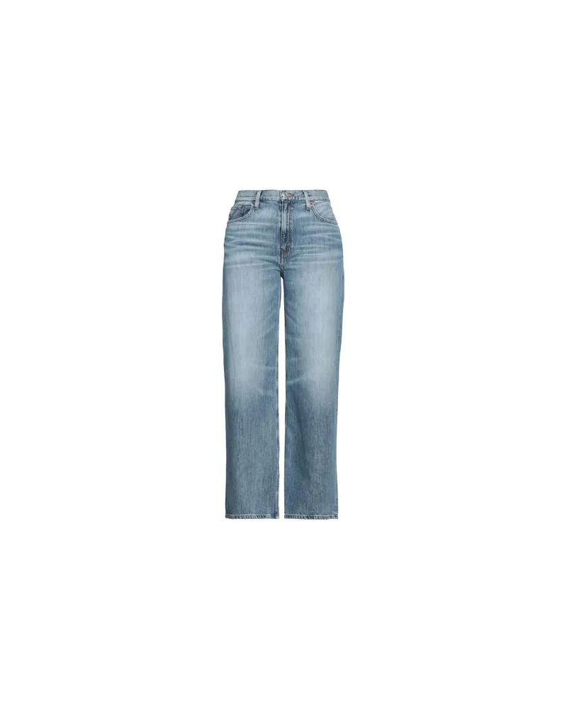 RE/DONE HOSEN & RÖCKE - Jeanshosenauf YOOX.COM Blau