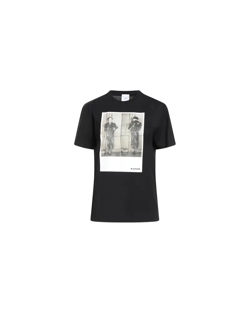 Patou TOPS - T-shirtsauf YOOX.COM Schwarz