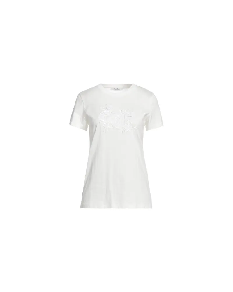 Max Mara TOPS - T-shirtsauf YOOX.COM Weiß