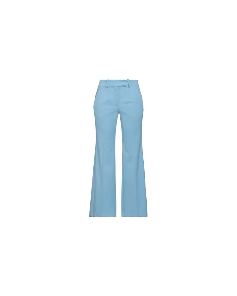 TELA HOSEN & RÖCKE - Hosenauf YOOX.COM Himmelblau