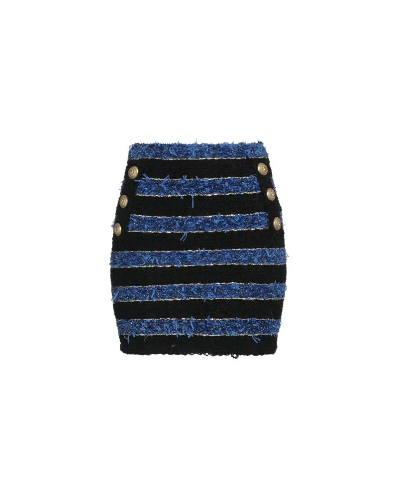 Balmain HOSEN & RÖCKE - Miniröckeauf YOOX.COM Blau