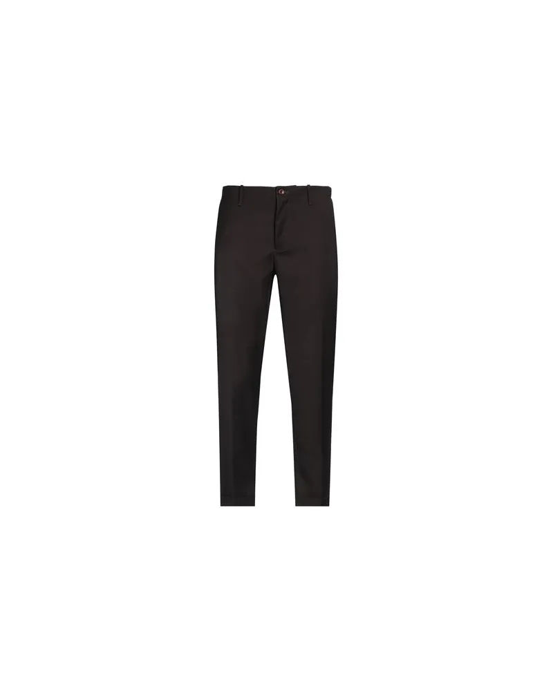 Harmont & Blaine HOSEN & RÖCKE - Hosenauf YOOX.COM Dunkelbraun