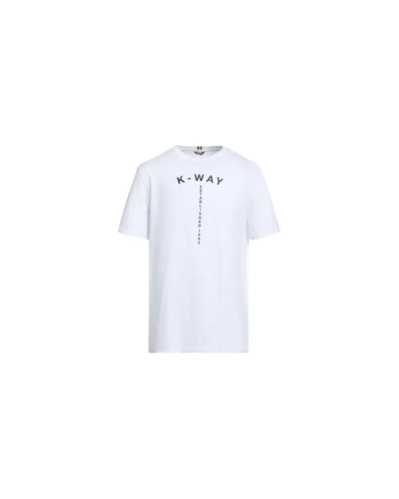 K-Way TOPS - T-shirtsauf YOOX.COM Weiß
