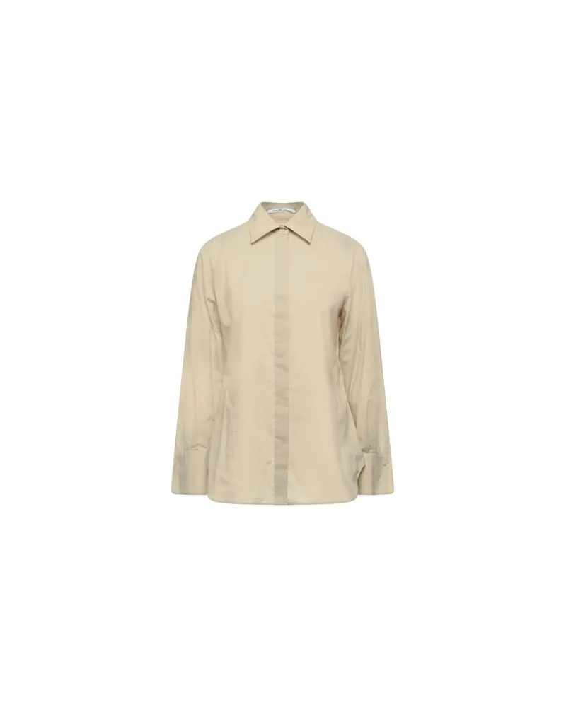 AGNONA TOPS - Hemdenauf YOOX.COM Beige