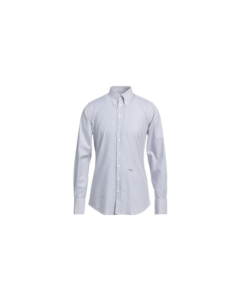 Dsquared2 TOPS - Hemdenauf YOOX.COM Blau