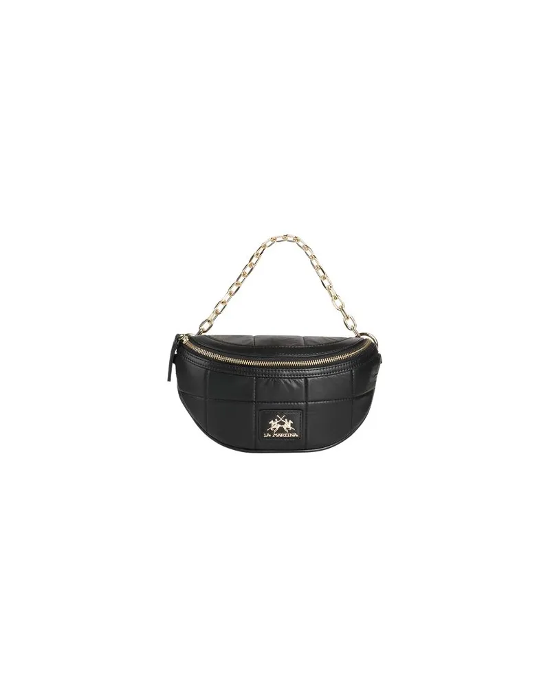 La Martina TASCHEN - Handtaschenauf YOOX.COM Schwarz