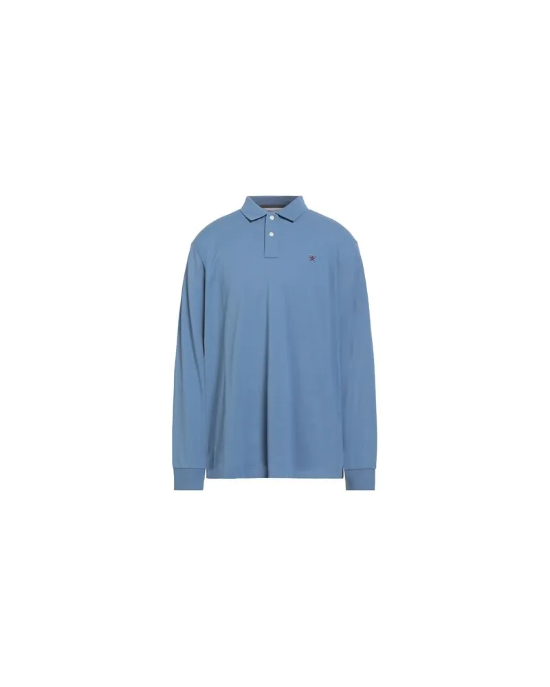 Hackett TOPS - Poloshirtsauf YOOX.COM Hellblau