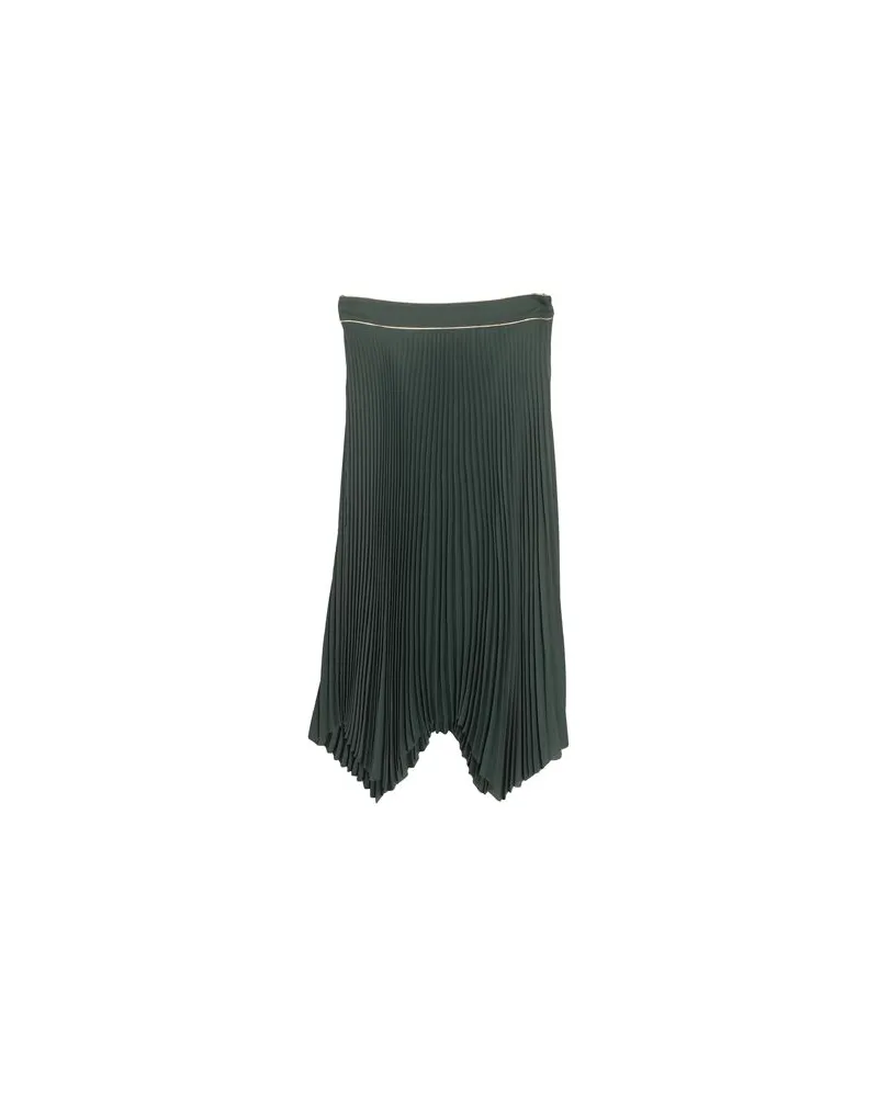 Tory Burch HOSEN & RÖCKE - Midi-Röckeauf YOOX.COM Dunkelgrün