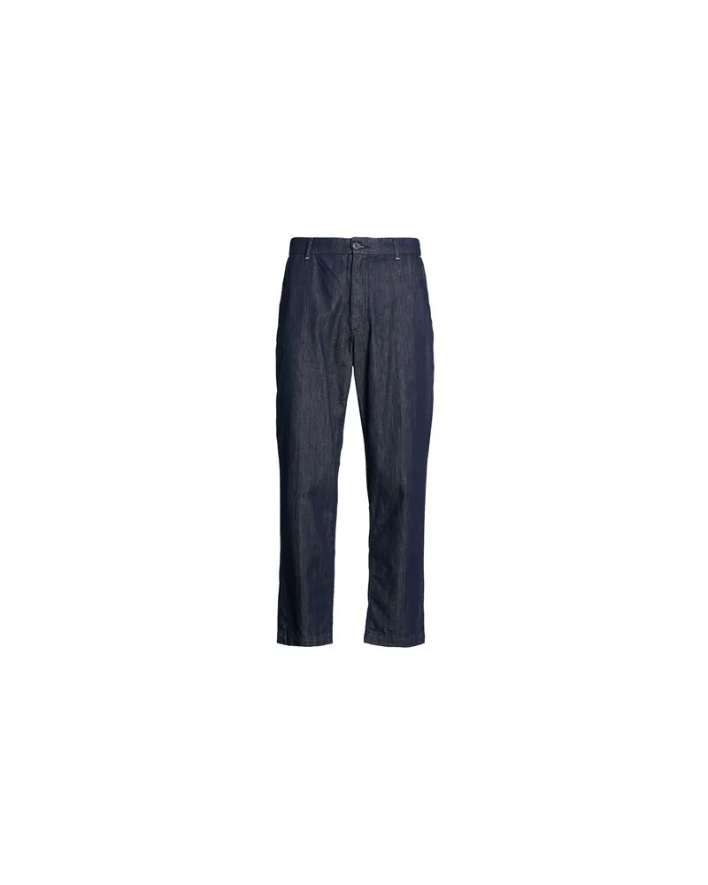 UNIFORM HOSEN & RÖCKE - Jeanshosenauf YOOX.COM Blau