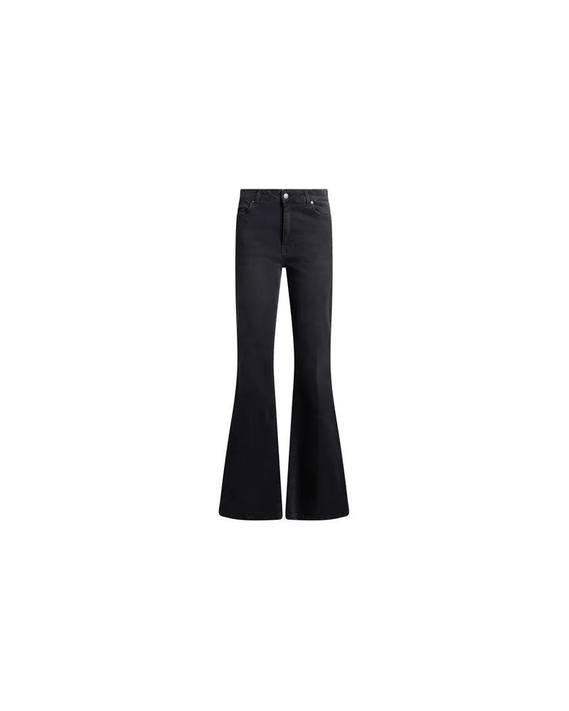 VICOLO HOSEN & RÖCKE - Jeanshosenauf YOOX.COM Schwarz