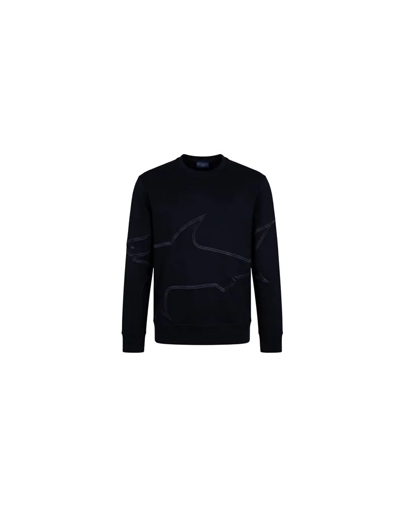 Paul & Shark TOPS - Sweatshirtsauf YOOX.COM Nachtblau