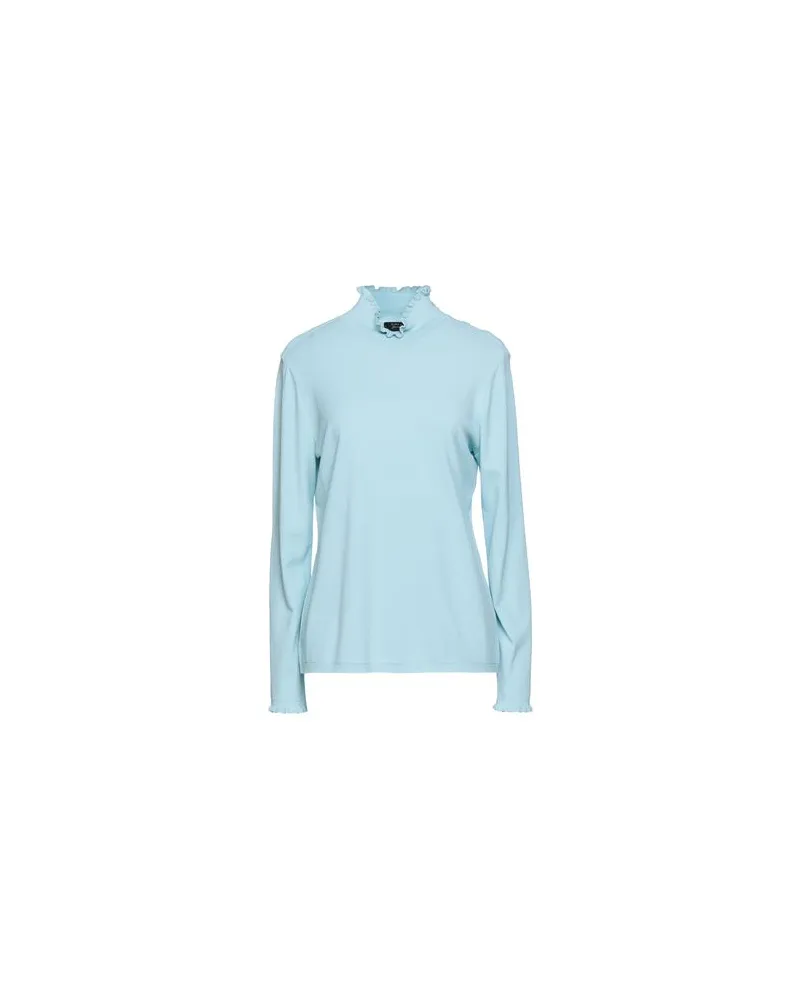 Marc Cain STRICKWAREN - Rollkragenpulloverauf YOOX.COM Himmelblau