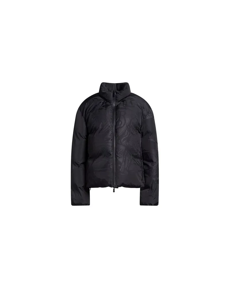 Burberry JACKEN & MÄNTEL - Pufferjacken & Daunenjackenauf YOOX.COM Schwarz