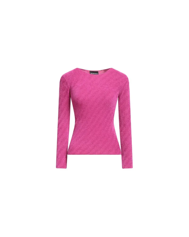 Emporio Armani STRICKWAREN - Pulloverauf YOOX.COM Fuchsia