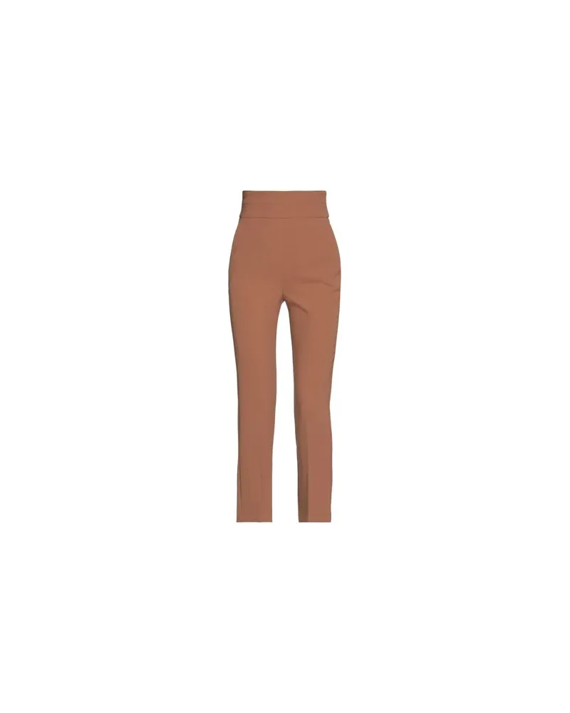 Hanita HOSEN & RÖCKE - Hosenauf YOOX.COM Lederfarben