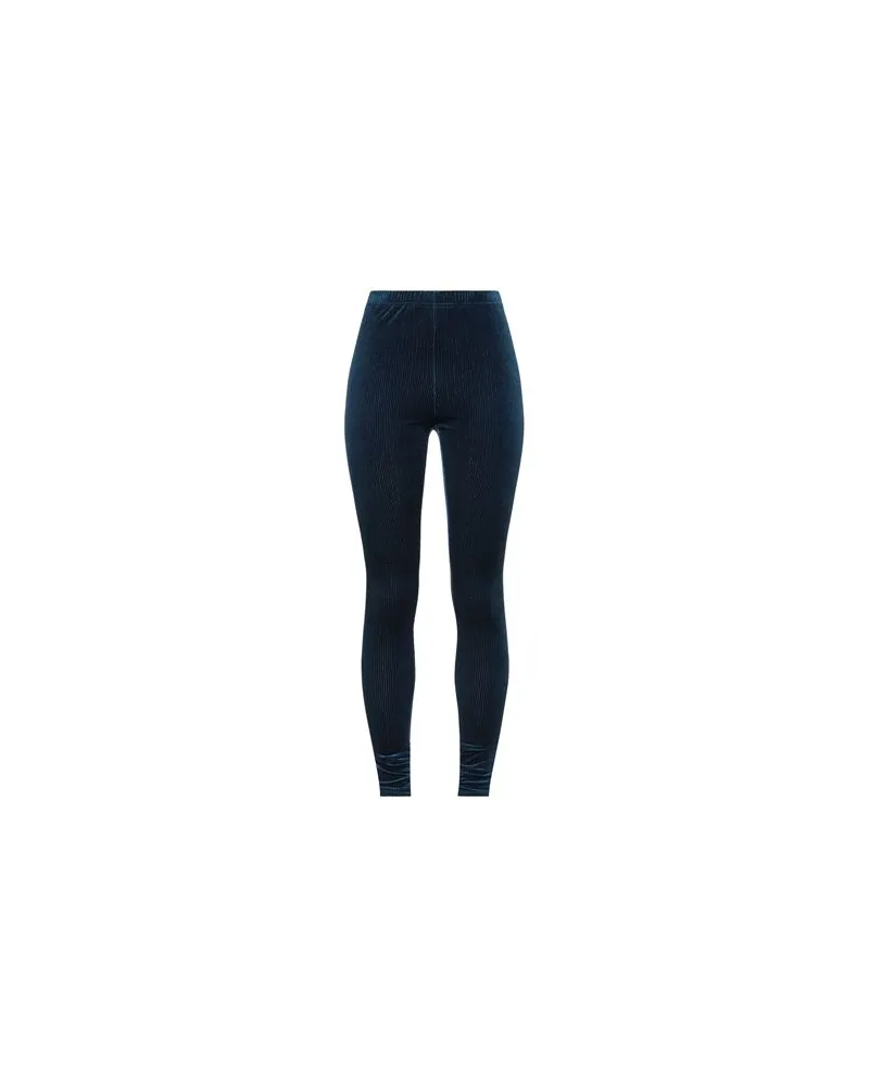 Weili Zheng HOSEN & RÖCKE - Leggingsauf YOOX.COM Aquamarin