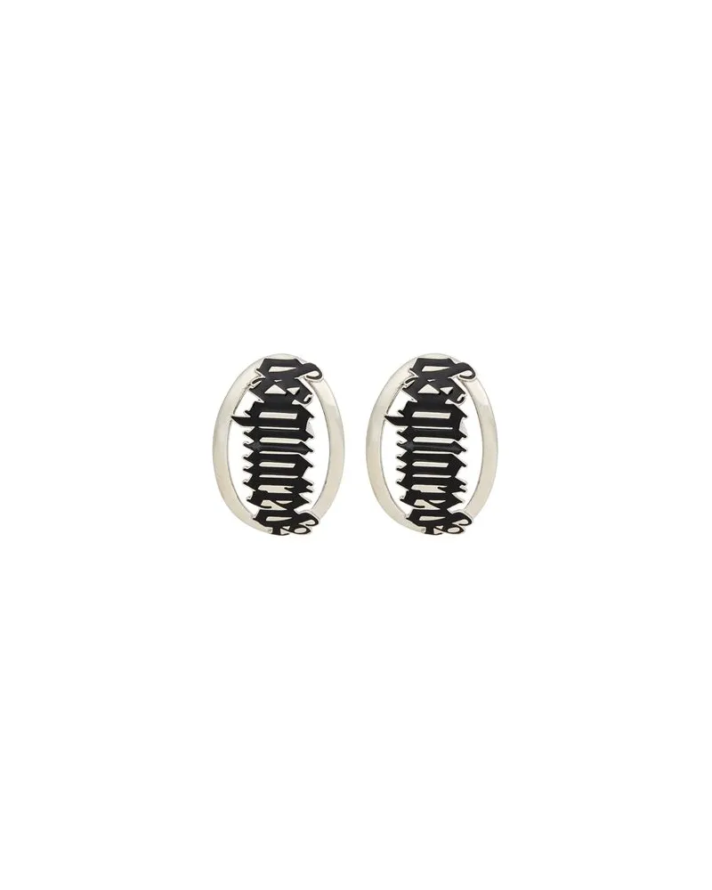 Dsquared2 SCHMUCK und UHREN - Ohrringeauf YOOX.COM Schwarz