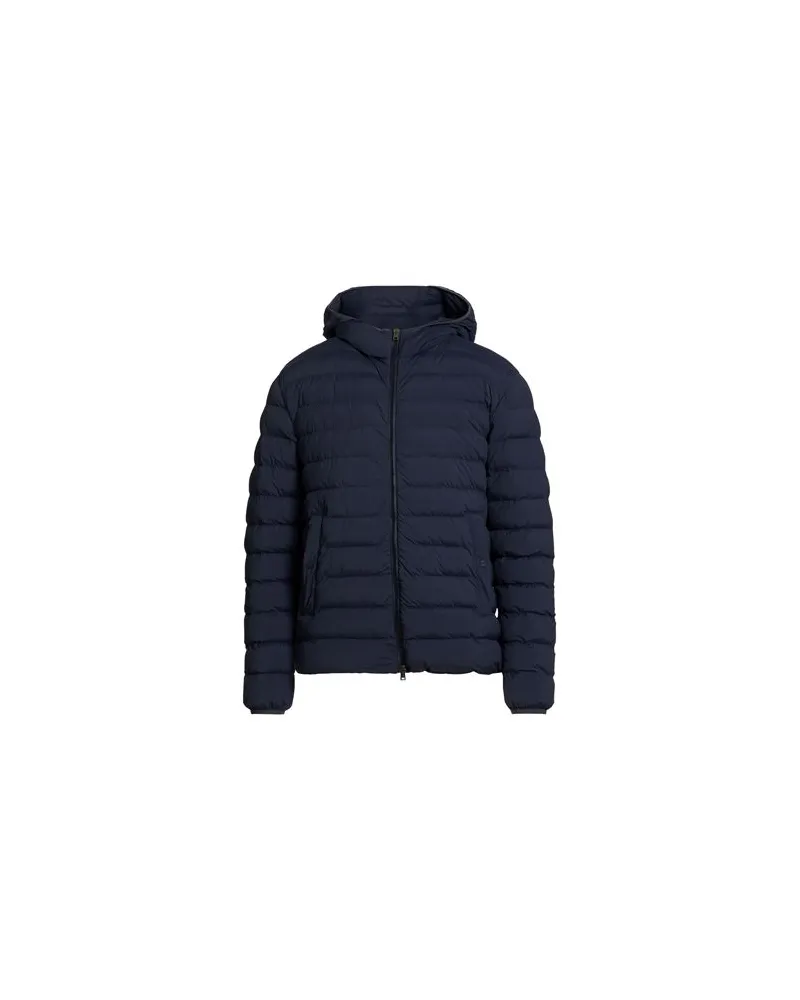 Herno RESORT - JACKEN & MÄNTEL - Pufferjacken & Daunenjackenauf YOOX.COM Marineblau