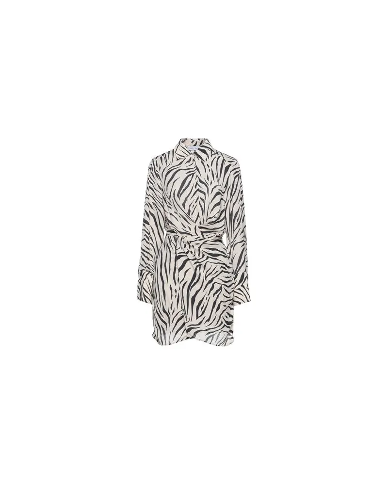 Weili Zheng KLEIDER - Mini-Kleiderauf YOOX.COM Beige
