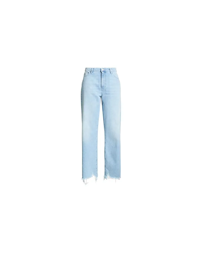 VICOLO HOSEN & RÖCKE - Jeanshosenauf YOOX.COM Blau